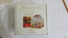 Spieldose , Weihnachtsspieldose ,Hutschenreuther