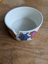 Kleienr Vintage Villeroy & Boch Acapulco Aschenbecher 70er Design Flower Power