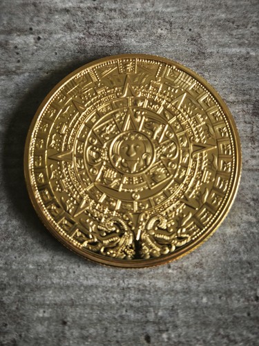 Maya kalender azteken - -,