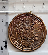 Medaille großes siegel - medaille,