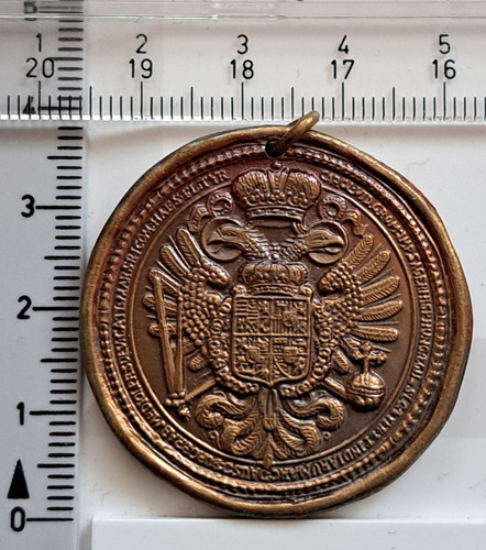 Medaille großes siegel - großes,