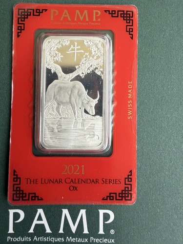 Pamp silberbarren 999 - pamp, oz.
