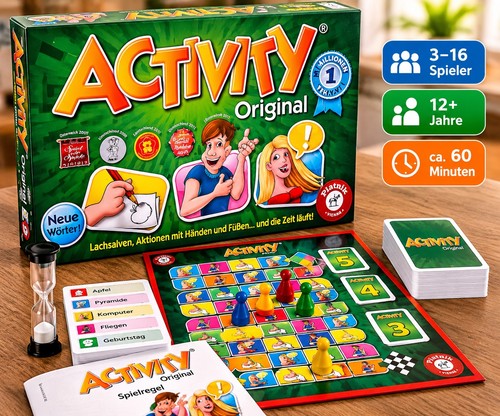 Activity original - activity, –