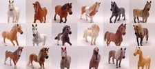 Schleich Pferde Palomino Criollo Haflinger Island Paso Peruano Silver Dapple z.A