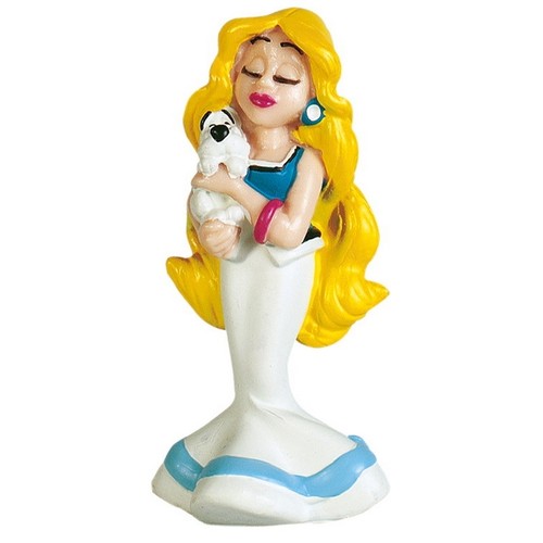 Plastoy asterix falbala - asterix,