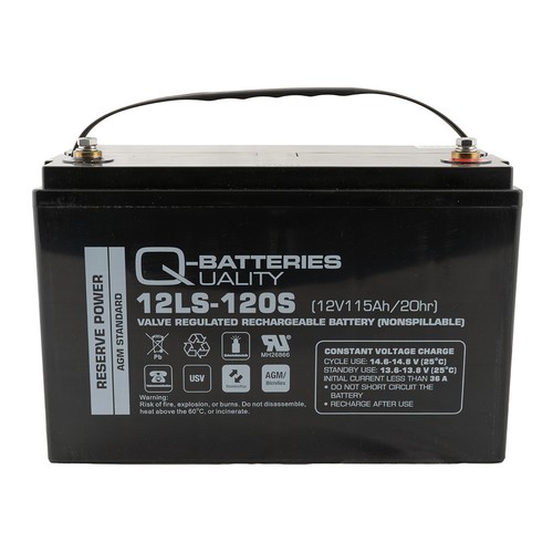 Batteries 12ls 120s 12v - 12ls-120s,