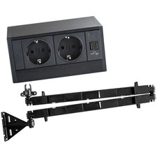 Evoline R-Dock 2er Steckdose