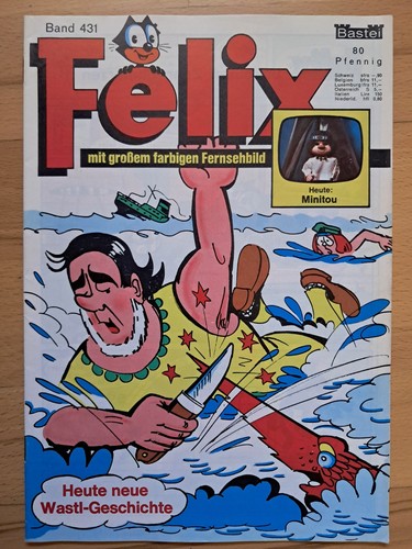 Felix 431 mit wastl - nr.431,