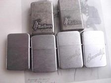 Alter Feuerzeuge Konvolut 4 BACARDI 2 MARLBORO aus Nachass