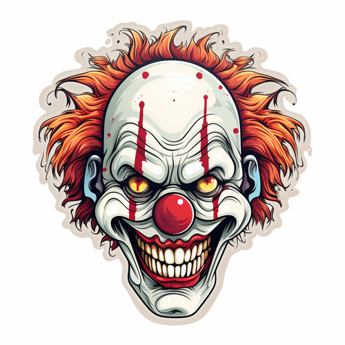 Autoaufkleber sticker horror - autoaufkleber,