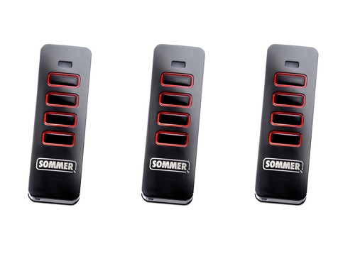 Sommer befehl handsender - 3x,