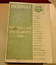 RENAULT WERKSTATTHANDBUCH