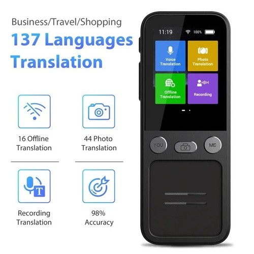 Voice translator t16 - translator, 138