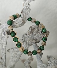 Edelstein-Armband Malachit