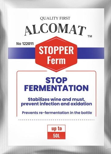Alcomat stopper ferm - stopper,