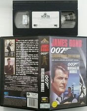 Agent 007 - Mobile Target (Classic Bond Collection) [VHS - Gebraucht]