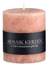 Mosaik Kerzen: EXCLUSIVE