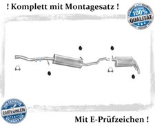 Auspuffanlage für Ford Galaxy