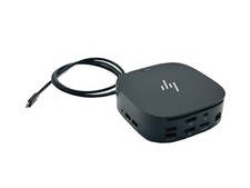 HP HSN-IX02 G5 USB-C Dock Dockingstation Laptop Notebook inklusive 120W Netzteil