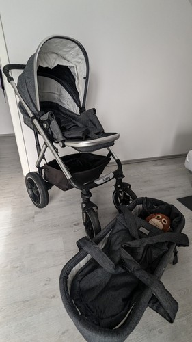 Kinderwagen moon lusso maxi - moon, +