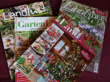 Zeitschriften 4 Stk Landhaus