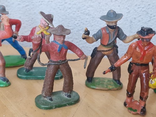 Konvolut 70er vintage cowboys - 70er,