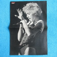 MADONNA POSTER BRAVO 2 Seiten
