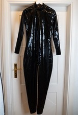 Latex Rubber Gummi Anzug M-L