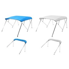 4 Bow Bimini Top Boat Cover