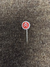 Citroen Nadel, rot, Anstecknadel, ca. aus 1974, Abzeichen, Pin