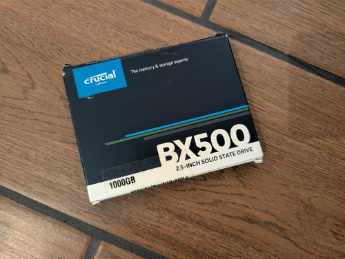 Crucial bx500 1tb sata 2 - crucial, 3,