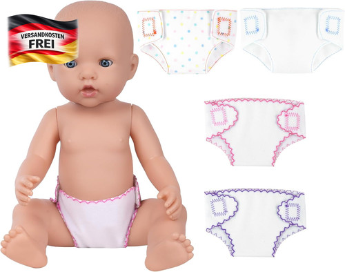 Puppenwindel-Set