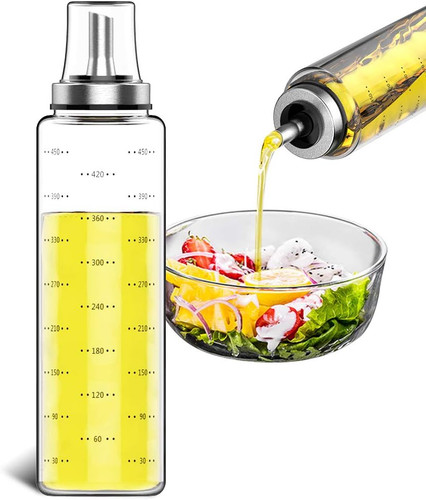 Glas ölflasche 500ml - 500ml, mit