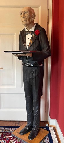 Lebensgroße butler figur - butler-figur, mit