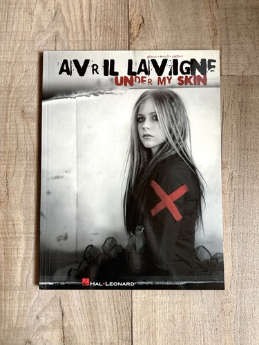 Avril lavigne under my - my, skin