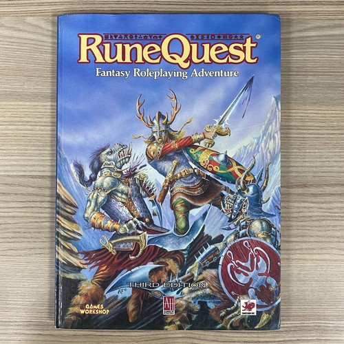 Runequest edition - runequest, 3.
