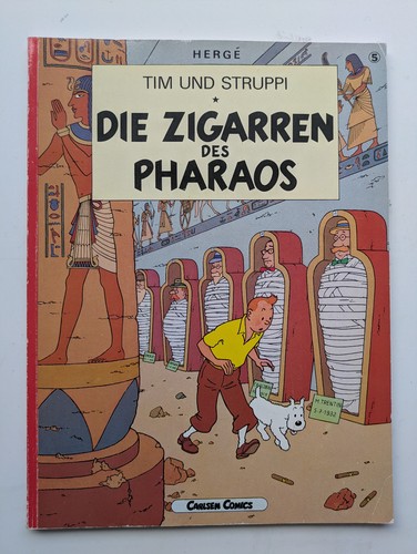 Tim und struppi die zigarre - tim,