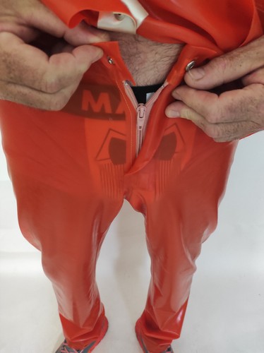 Anzug jacket latex gummi - ,