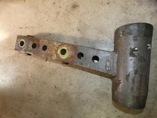 Fendt Farmer 104S Achshälfte rechts Aufnahme für Achsschenkel