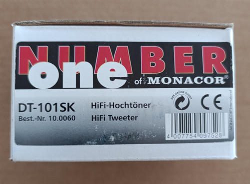 1paar monacor dt 101sk - -,