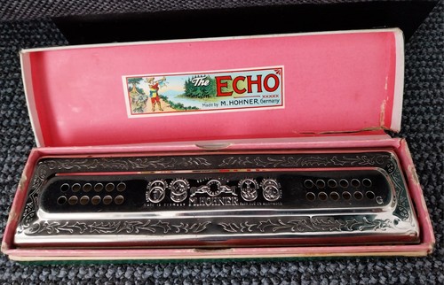 Mundharmonika echo bell - echo,