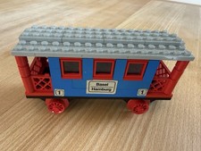 LEGO 131 Eisenbahn Zug 4,5V Personenwaggon Aufkleber Vintage kein 7740