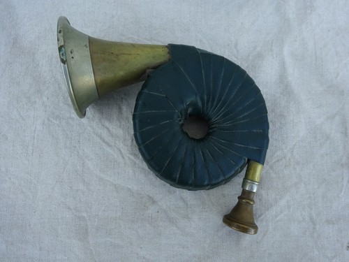 Altes kleines horn jagdhorn - horn,