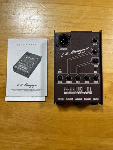 Baggs para acoustic d i - l.r., d.i