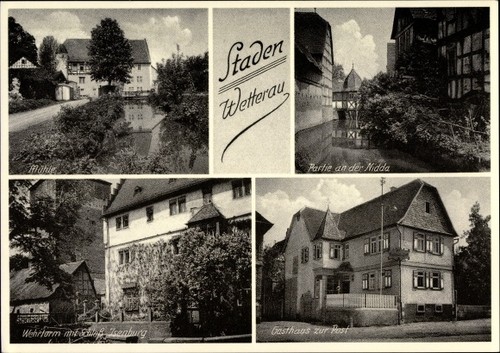 Florstadt staden - ak,