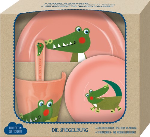 Kinder geschirr geschenkset - kinder,