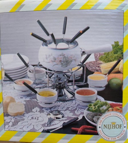 Fondue set für personen - 6,