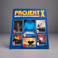 Projekt X Sammelordner mit sehr vielen Themen 1989/1990