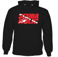 Scubaholic Herren lustiger
