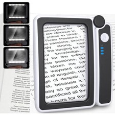 LED Lupe Leselupe mit Licht